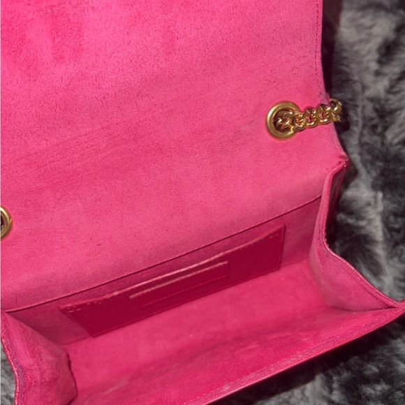 Ysl Kate small bag with gold hardware purse with gold chain - Picture 4 of 6